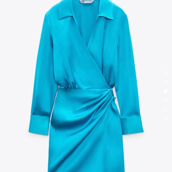 blue blazer dress zara Must have blazer Dress from @zara new spring collection. Giving expensive vibes for less !!! Im in aww . Im wearing size large for comfort. Check my story or LTK for more details , #zaraoutfit